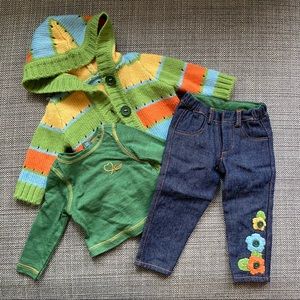 Maplelea Doll Close Knit Outfit